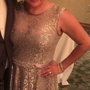 Social dress by Betsy Adam